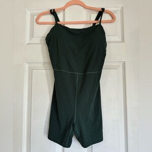 All in Motion Green Jumpsuit